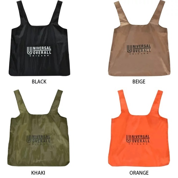 BRAND NEW WITH TAG 👫 UNISEX 🇯🇵 Japan shopping bag from Universal Overall - Picture 5 of 13